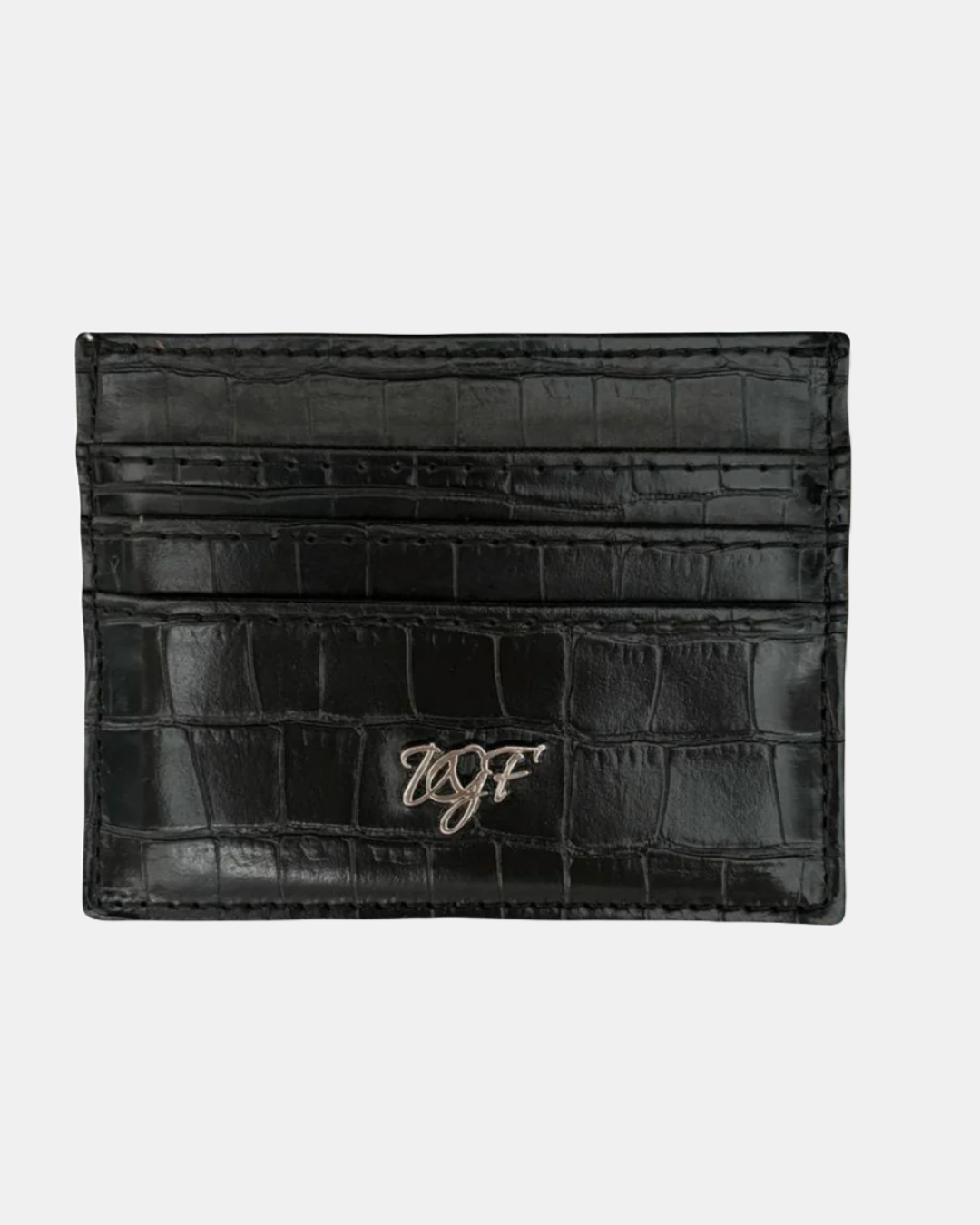 "WGF" Black Cardholder