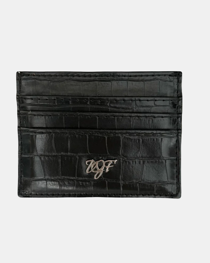 "WGF" Black Cardholder