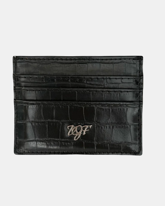 "WGF" Black Cardholder